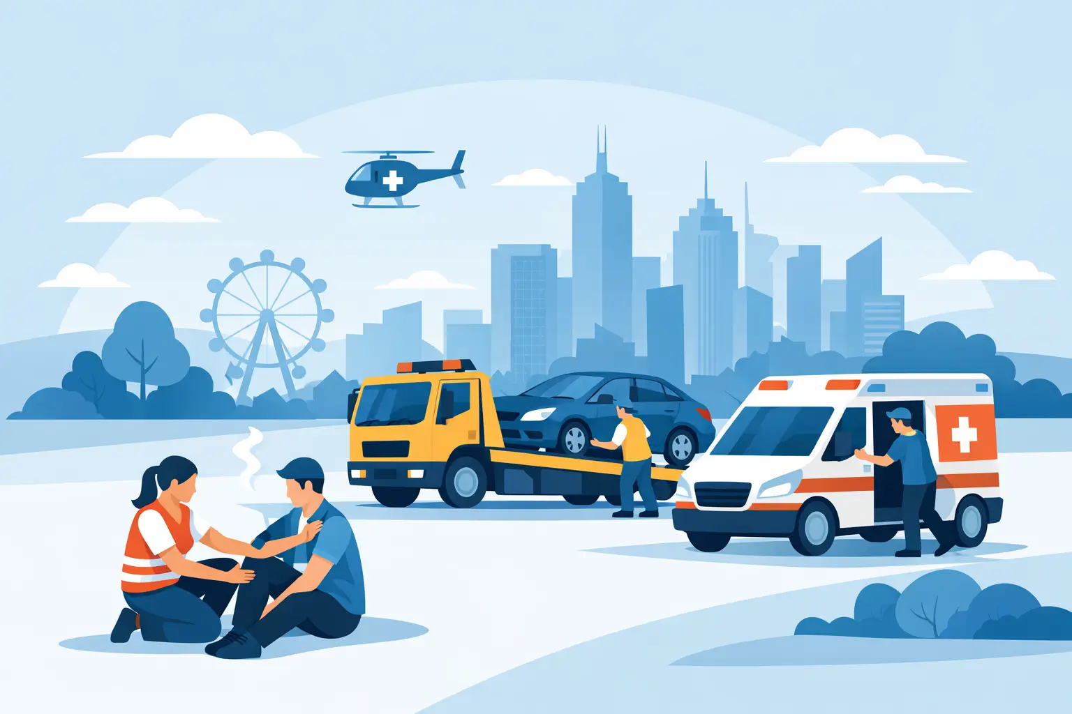 Accident Recovery Melbourne When You Need Help