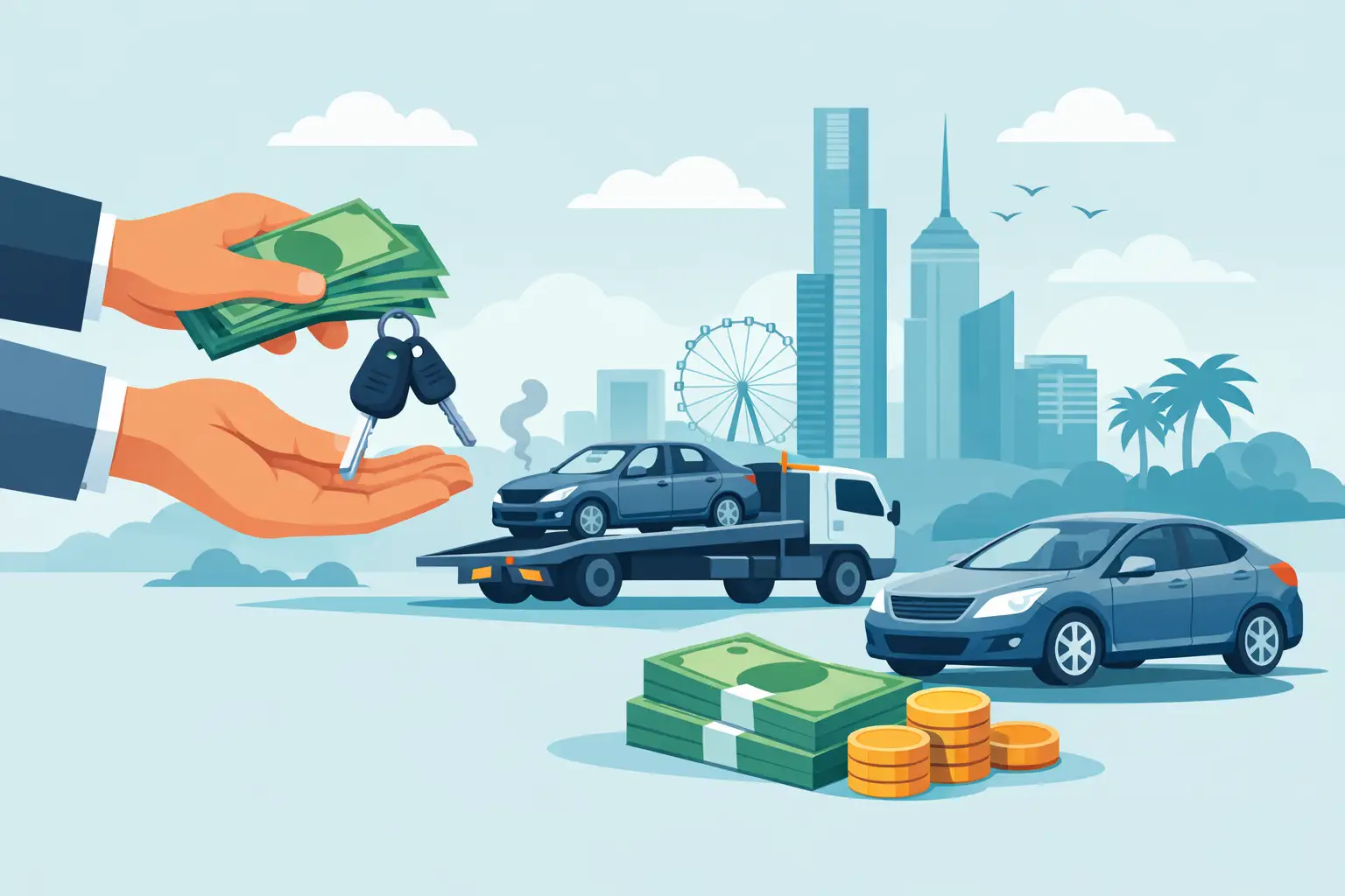 Cash for Cars Melbourne for Unwanted Vehicles