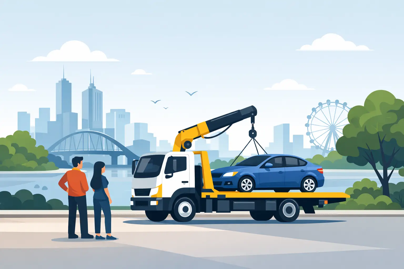 Tow Truck Hire Melbourne When You Need It