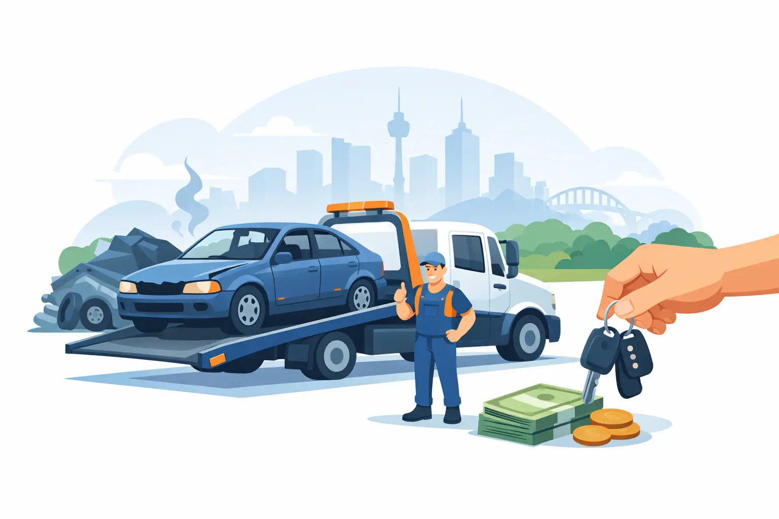 Free Scrap Car Removal Melbourne Made Simple