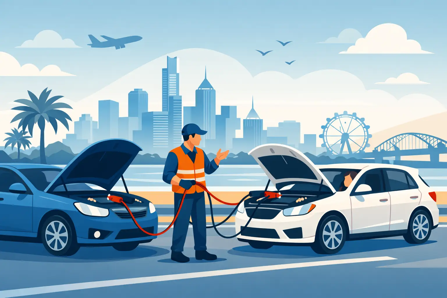 How to Get Jump-Started Safely in Melbourne