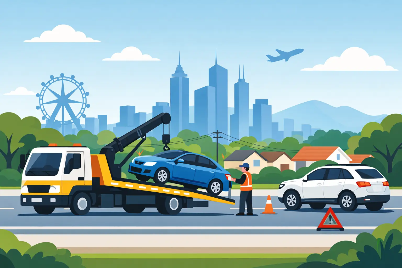 Melbourne Northern Suburbs Towing Guide for Drivers